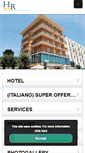 Mobile Screenshot of hotelromamisano.com